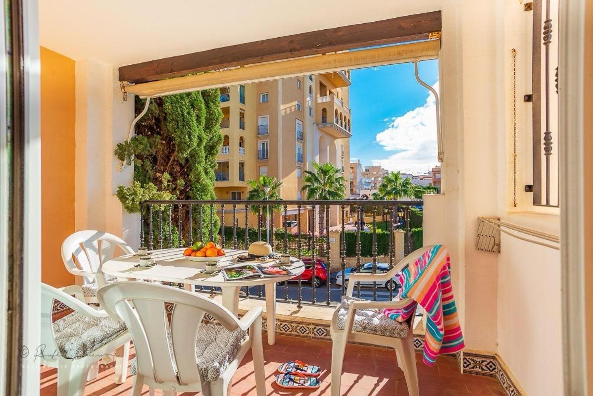 Apartamento Aldea Del Mar Torrevieja Buitenkant foto